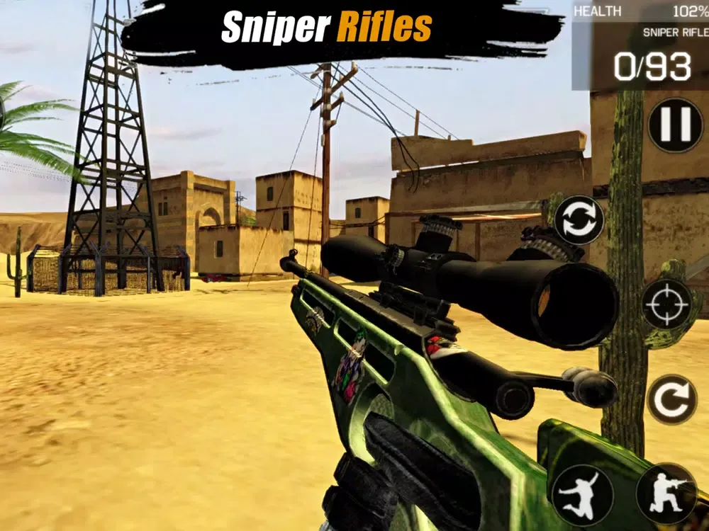 تصاویر Critical Frontline Strike -FPS iPad 
