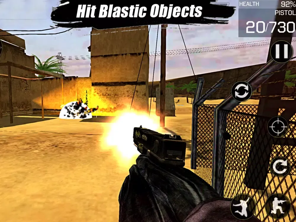 تصاویر Critical Frontline Strike -FPS iPad 