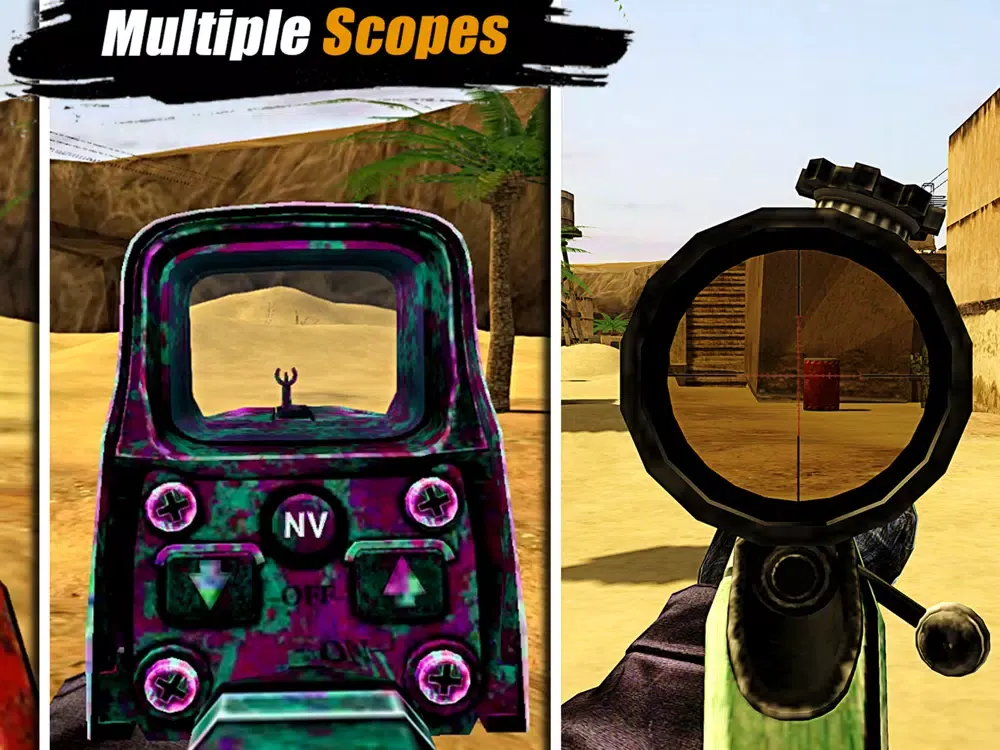 تصاویر Critical Frontline Strike -FPS iPad 