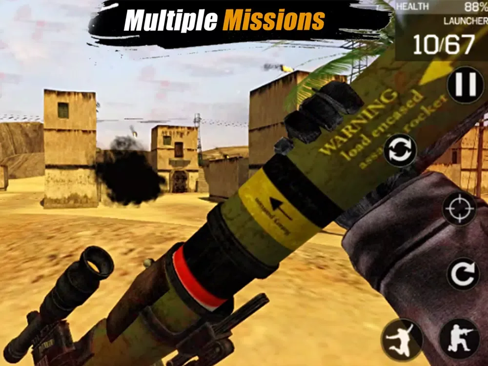 تصاویر Critical Frontline Strike -FPS iPad 