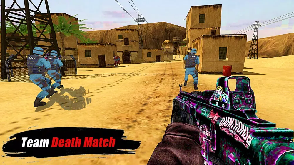 تصاویر Critical Frontline Strike -FPS