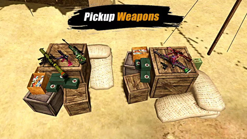 تصاویر Critical Frontline Strike -FPS