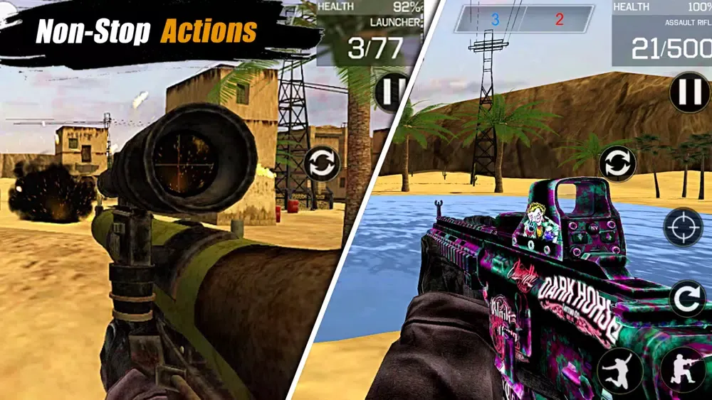 تصاویر Critical Frontline Strike -FPS