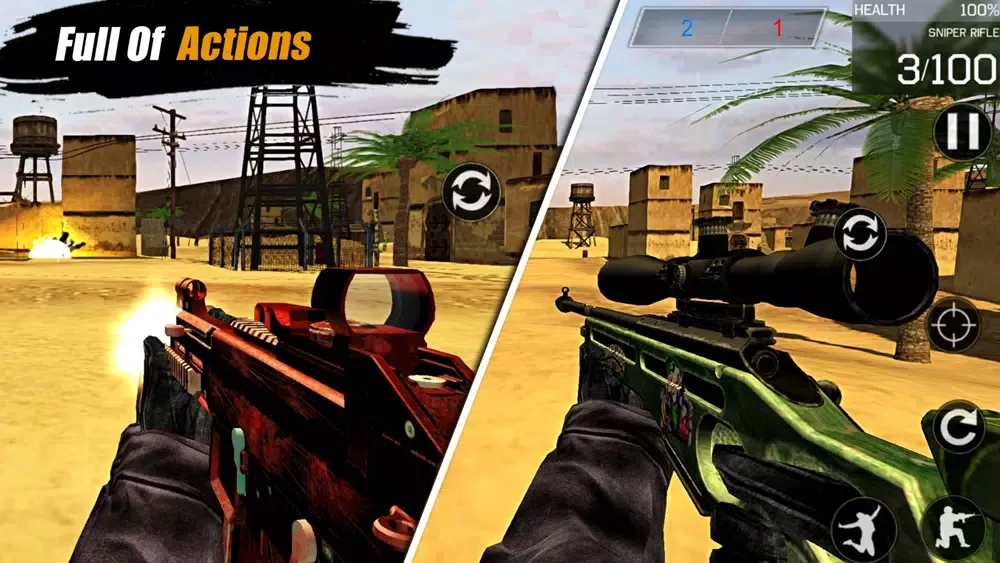 تصاویر Critical Frontline Strike -FPS