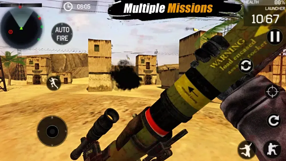 تصاویر Critical Frontline Strike -FPS