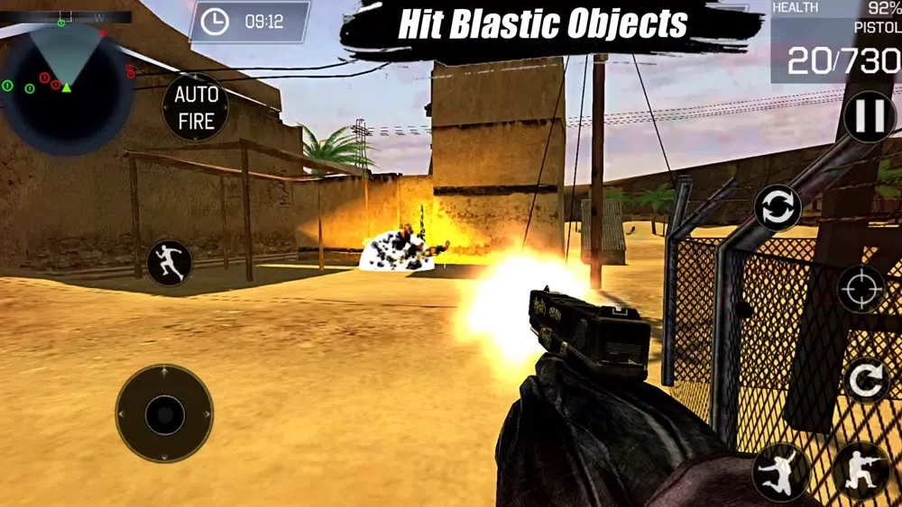 تصاویر Critical Frontline Strike -FPS