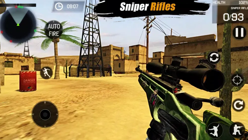 تصاویر Critical Frontline Strike -FPS