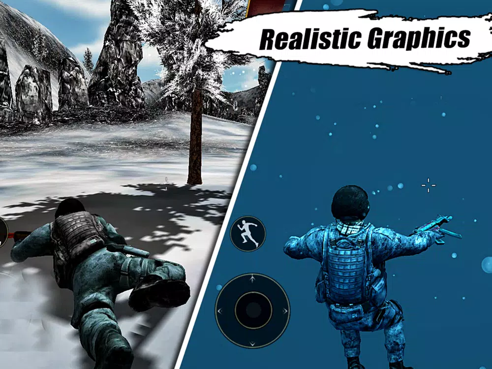 TPS Terrorist Shooter Gun Game iPad  سکرین شاٹس