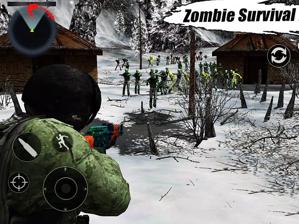 TPS Terrorist Shooter Gun Game iPad  سکرین شاٹس