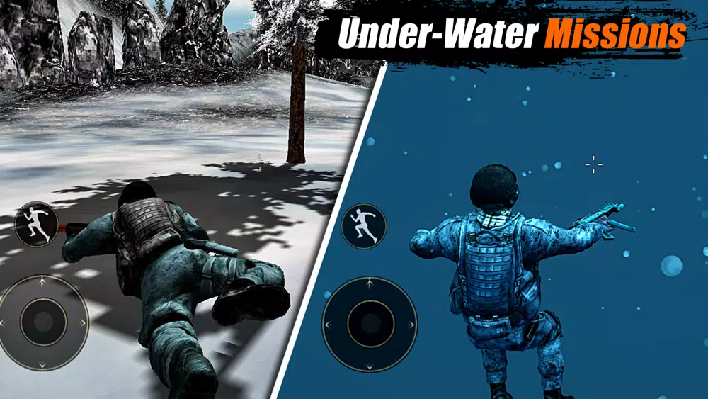 TPS Terrorist Shooter Gun Game سکرین شاٹس