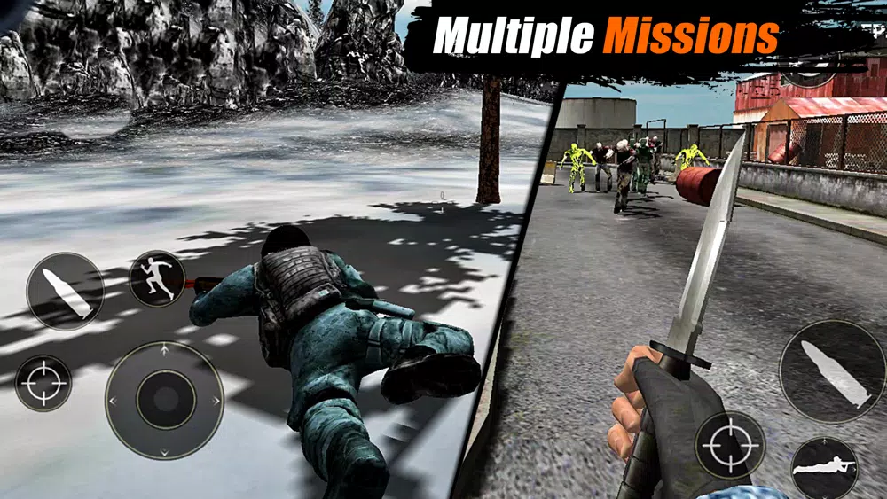 TPS Terrorist Shooter Gun Game سکرین شاٹس