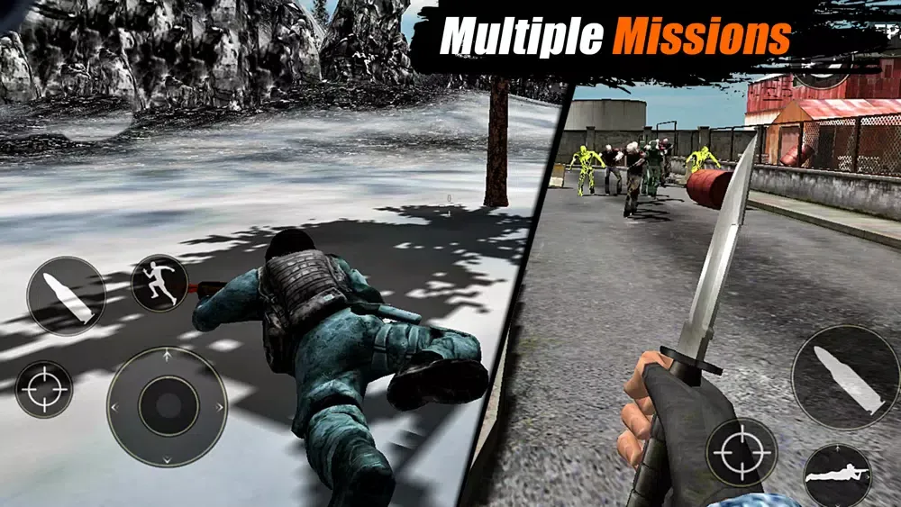 Zrzuty ekranu TPS Terrorist Shooter Gun Game