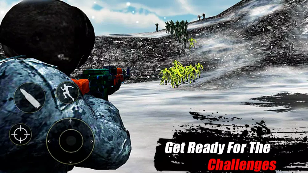 TPS Terrorist Shooter Gun Game سکرین شاٹس