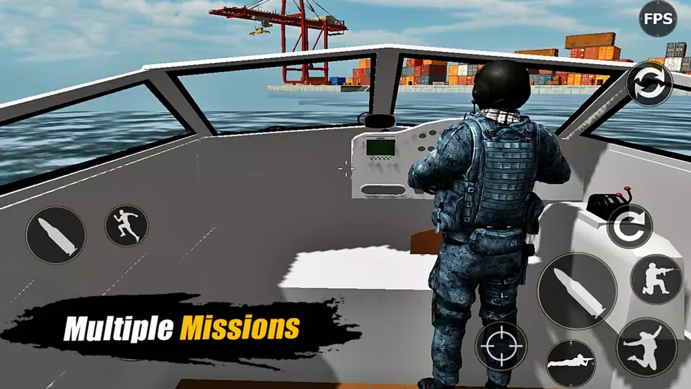 Zrzuty ekranu TPS Terrorist Shooter Gun Game