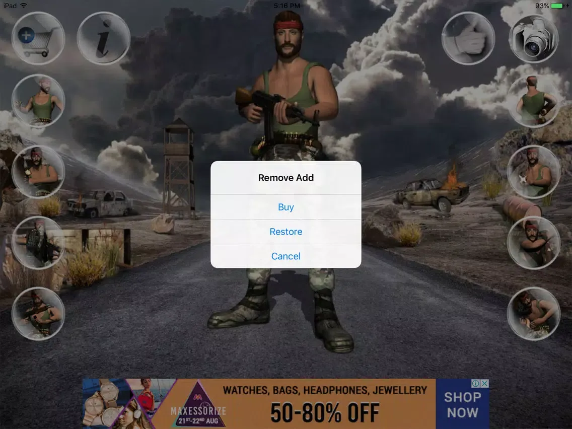 Terrorist Soul iPad  سکرین شاٹس