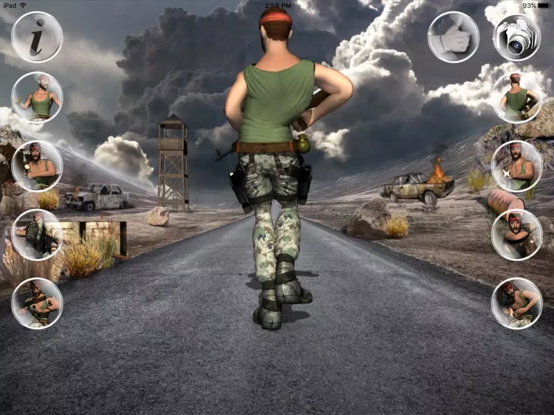 Terrorist Soul iPad  سکرین شاٹس