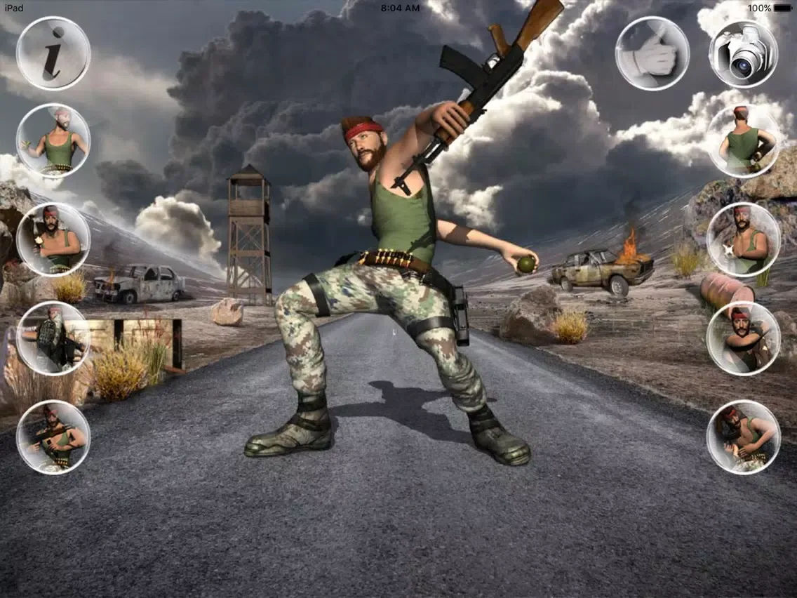 Terrorist Soul iPad  سکرین شاٹس