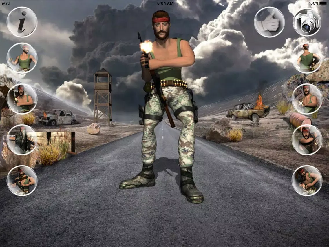 Terrorist Soul iPad  سکرین شاٹس