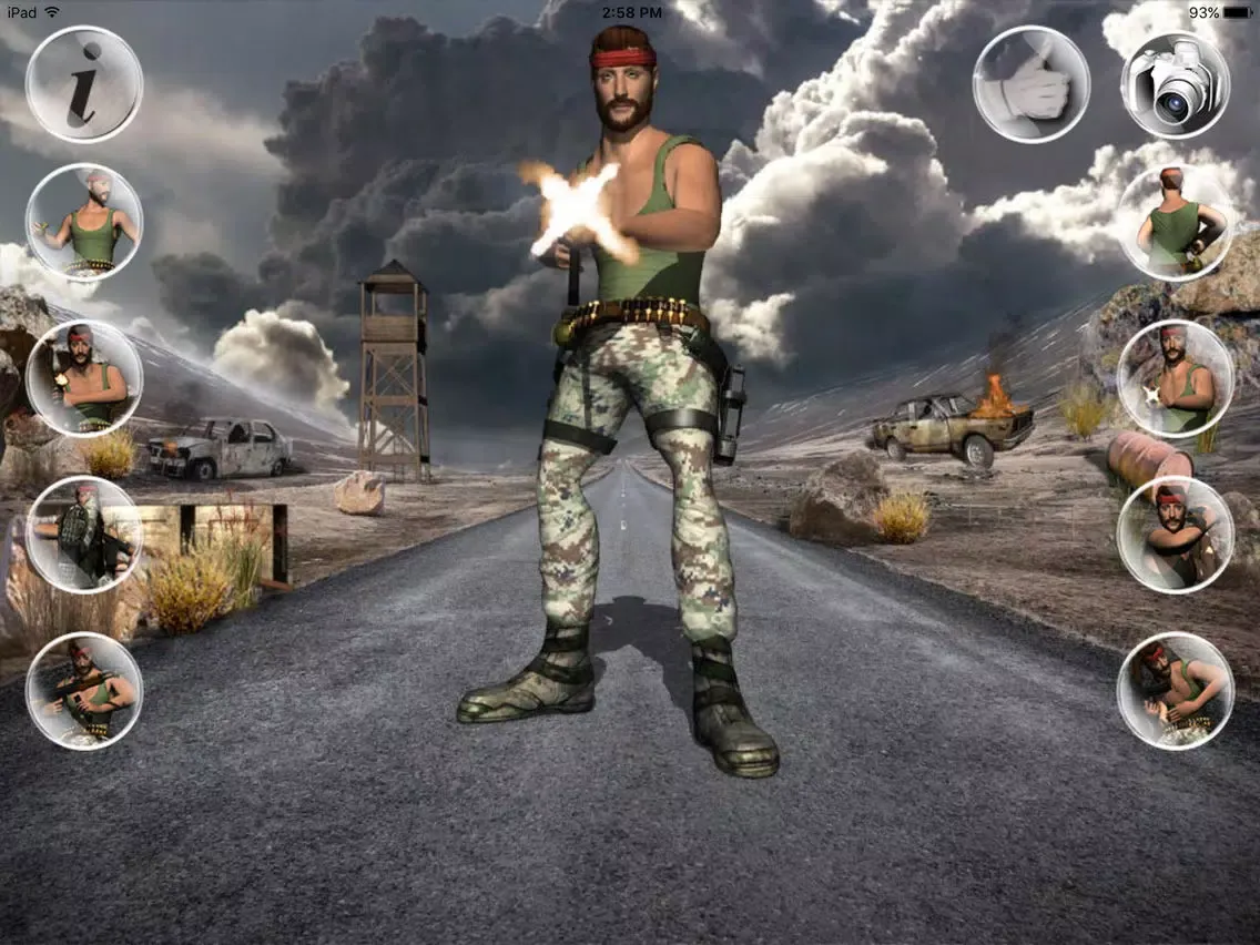 Terrorist Soul iPad  سکرین شاٹس