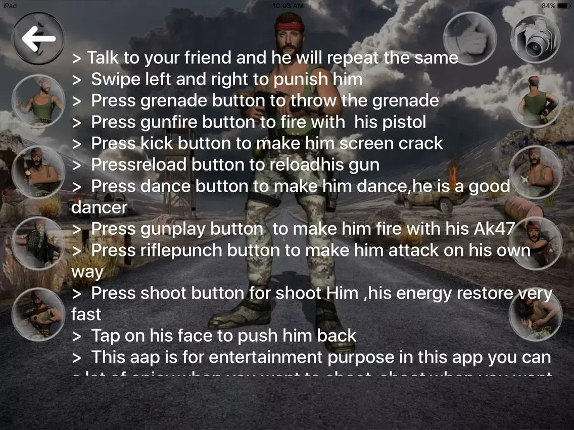 Terrorist Soul iPad  سکرین شاٹس