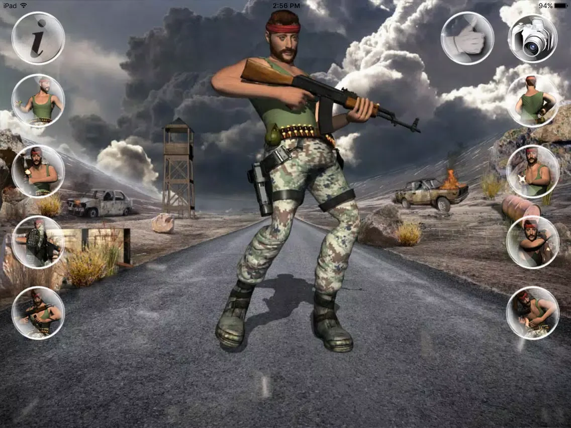 Terrorist Soul iPad  سکرین شاٹس