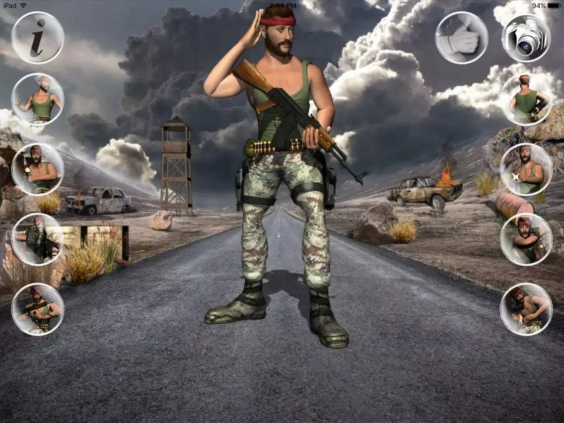Terrorist Soul iPad  سکرین شاٹس