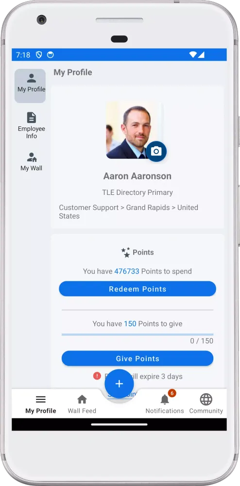 360 Recognition Screenshots