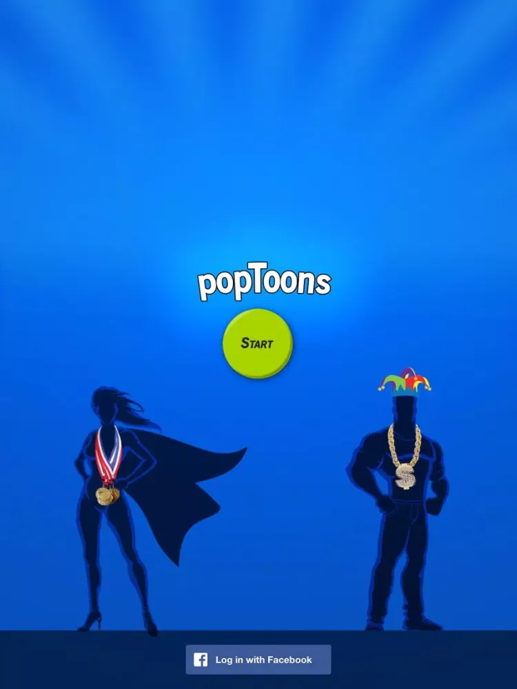 PopToons - Voice mad lib cartoons iPad  سکرین شاٹس