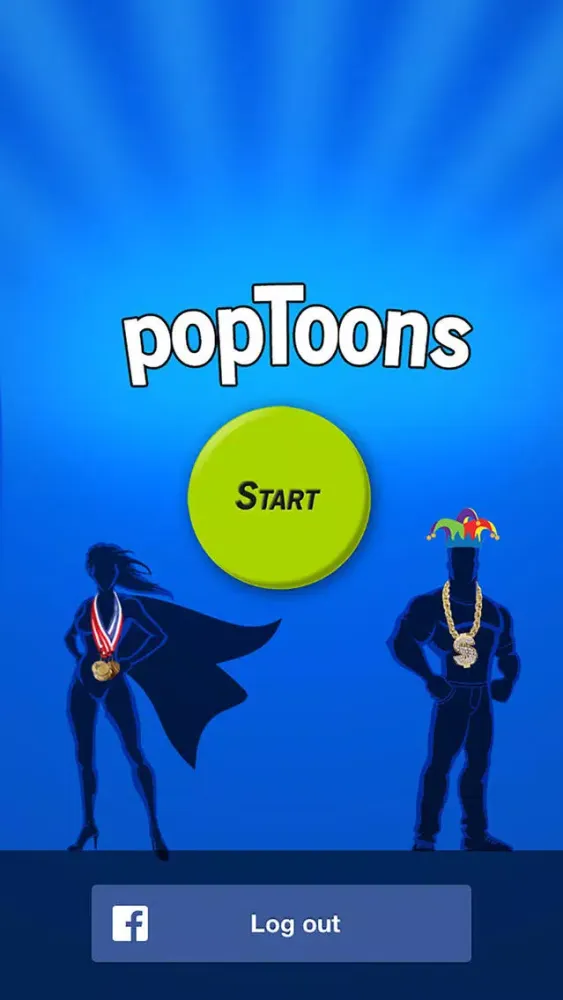PopToons - Voice mad lib cartoons سکرین شاٹس