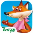 Fairy tales: Fox and Stork Fairy tales: Fox and Stork