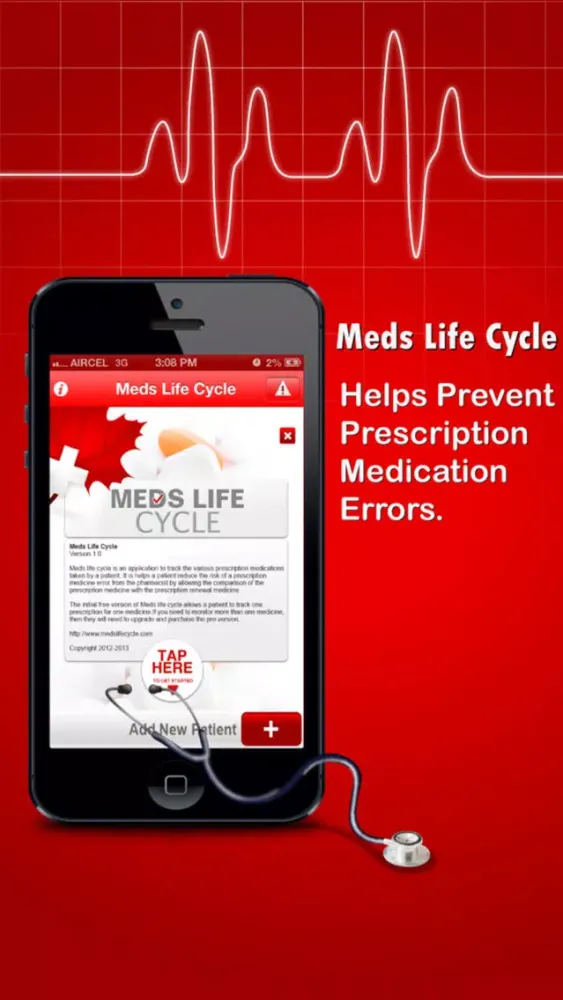 Meds Life Cycle - Monitor and Manage your Medicines Ekran Görüntüleri