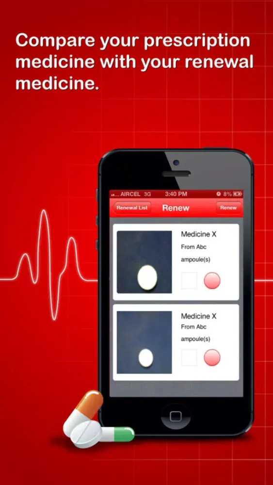 Meds Life Cycle - Monitor and Manage your Medicines Ekran Görüntüleri