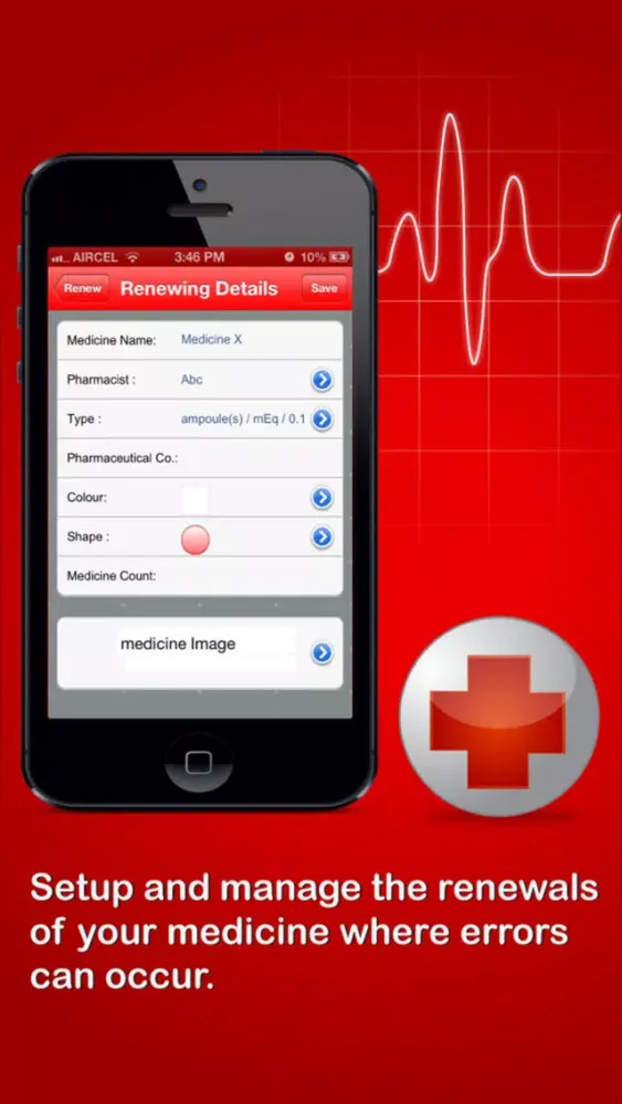 Meds Life Cycle - Monitor and Manage your Medicines Ekran Görüntüleri