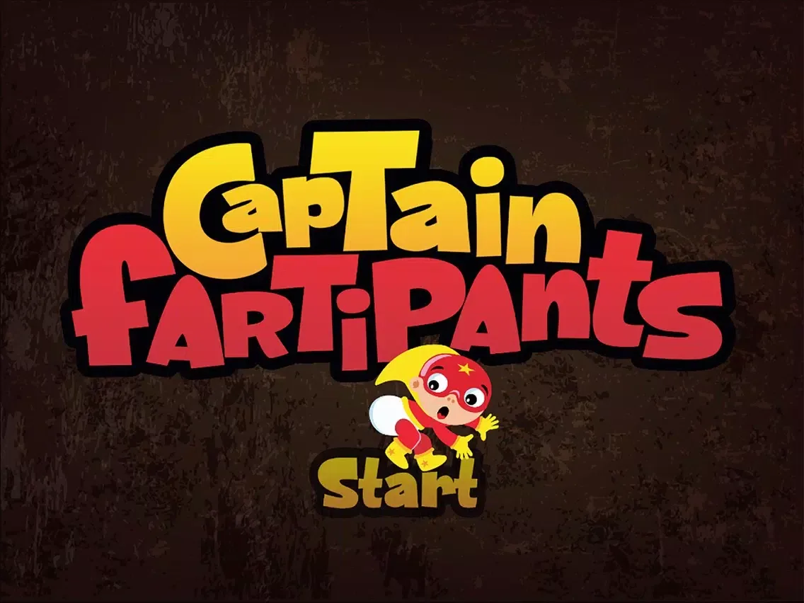 Tangkapan skrin Captain Fartipants iPad 