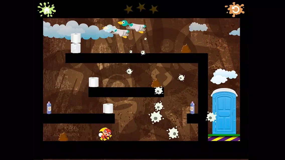 Tangkapan skrin Captain Fartipants