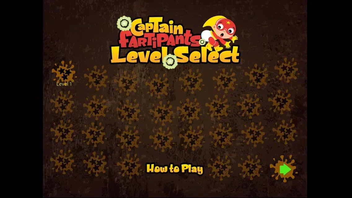 Tangkapan skrin Captain Fartipants