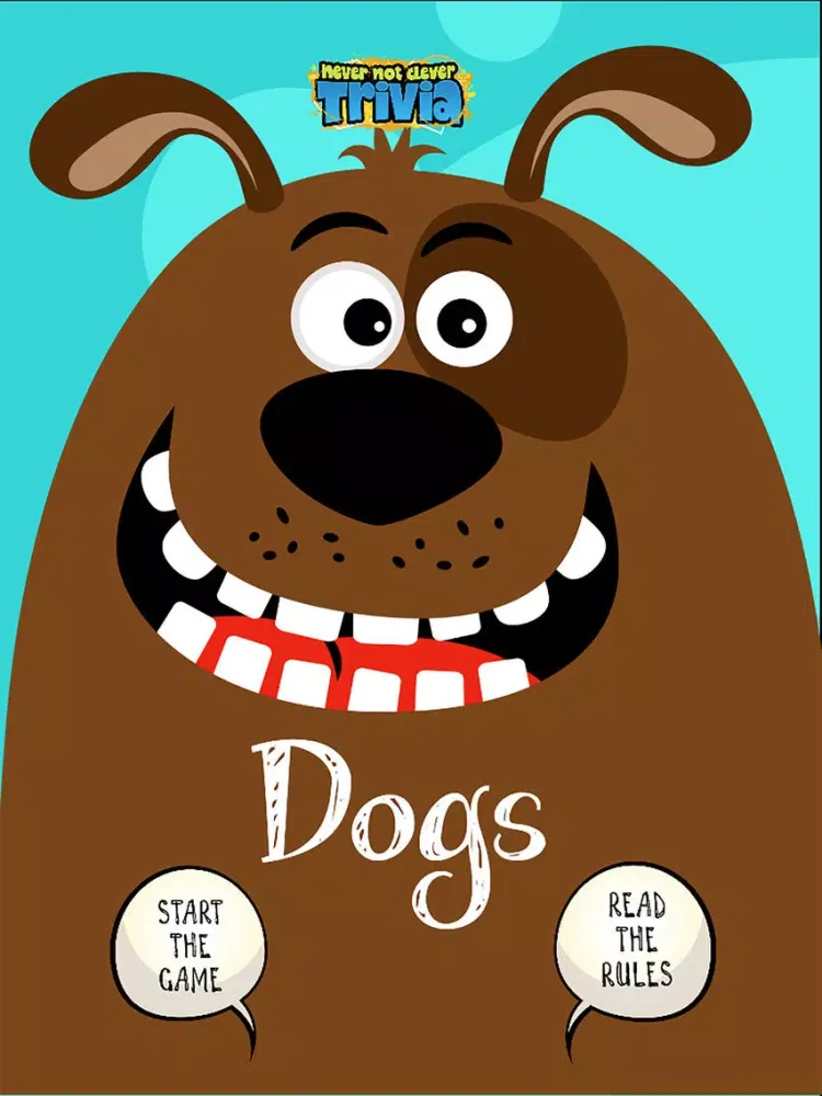 Never Not Clever Trivia - Dogs iPad  Screenshots