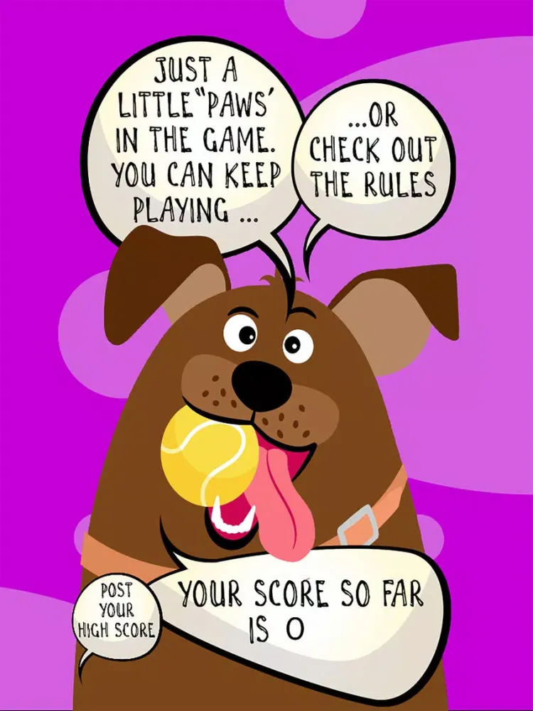 Never Not Clever Trivia - Dogs iPad  Screenshots