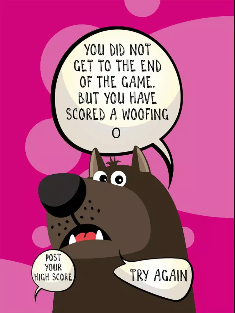 Never Not Clever Trivia - Dogs iPad  Screenshots