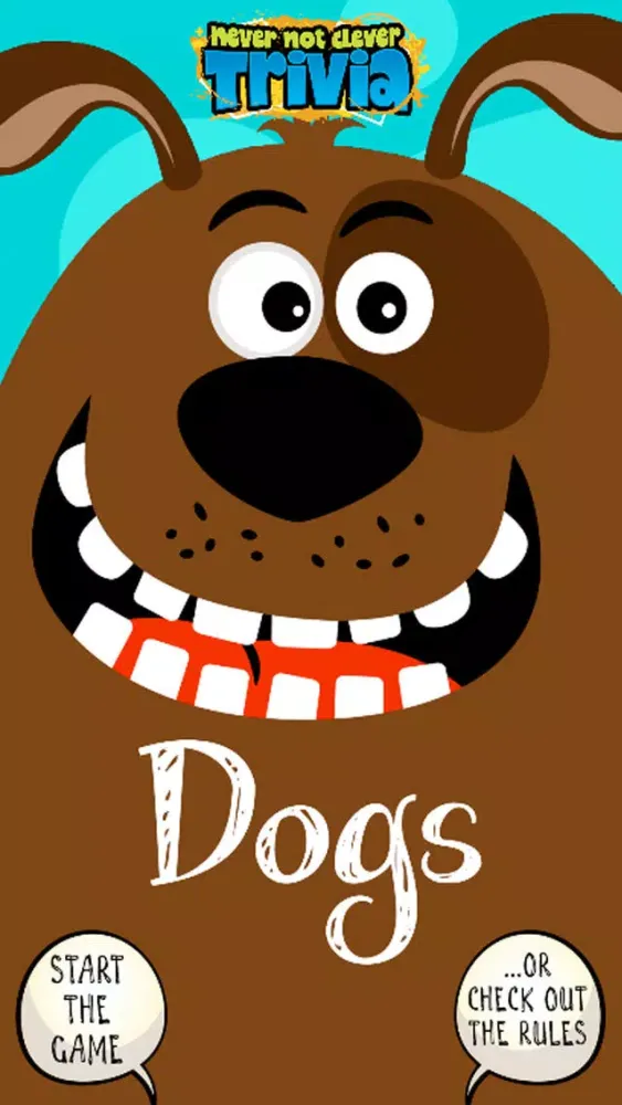 Never Not Clever Trivia - Dogs Screenshots