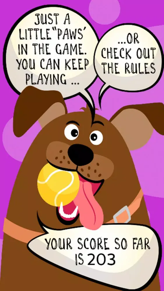 Never Not Clever Trivia - Dogs Screenshots
