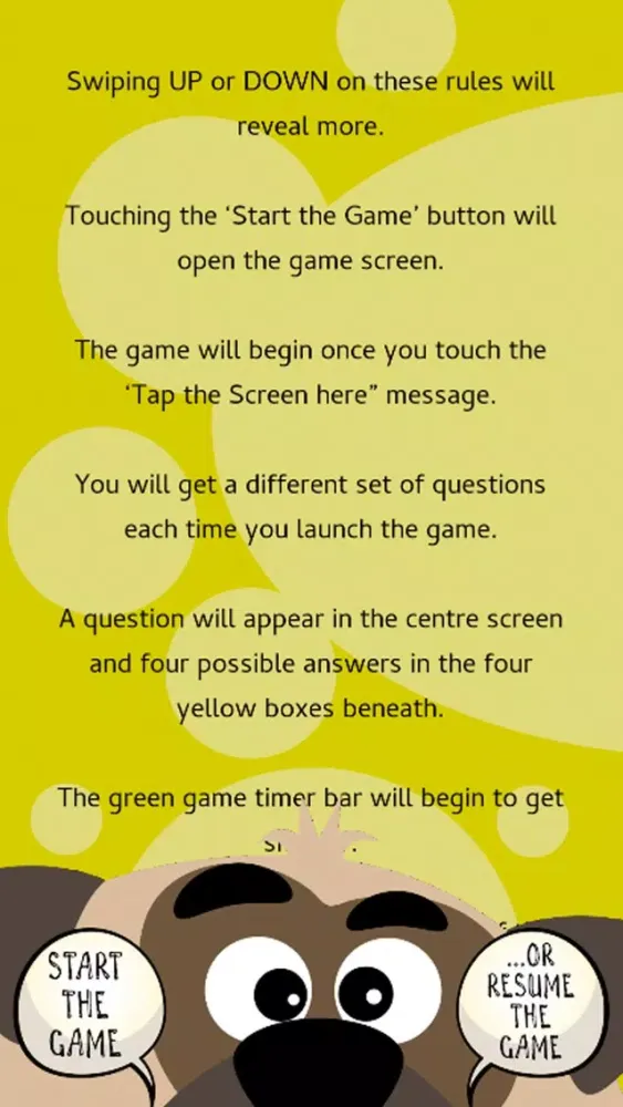 Never Not Clever Trivia - Dogs Screenshots