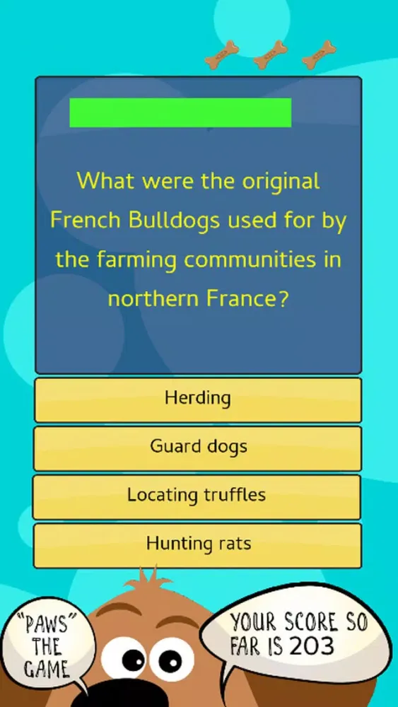 Never Not Clever Trivia - Dogs Screenshots