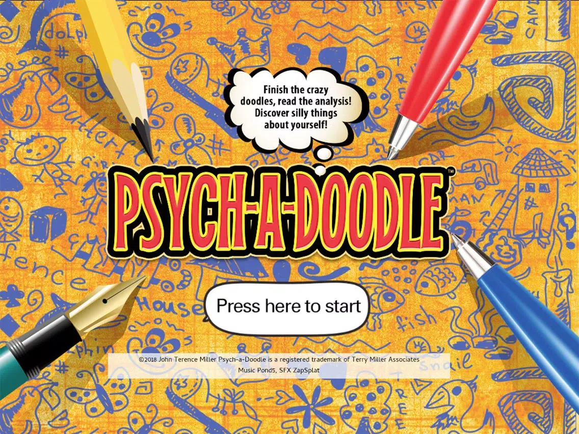Captures d'écran de Psych-a-Doodle iPad 