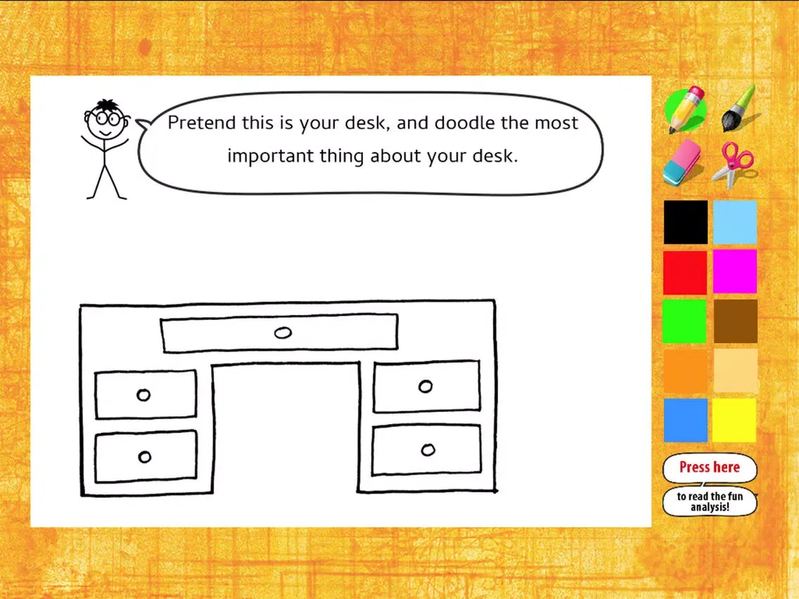 Captures d'écran de Psych-a-Doodle iPad 