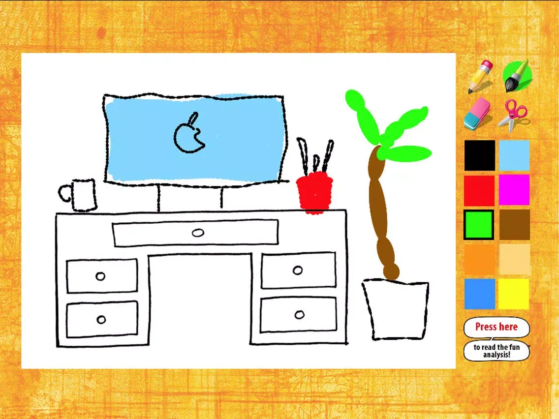 Captures d'écran de Psych-a-Doodle iPad 
