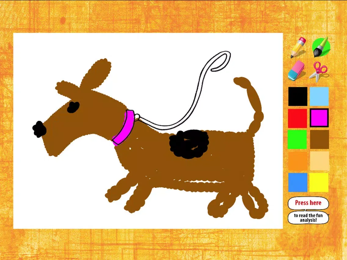 Captures d'écran de Psych-a-Doodle iPad 