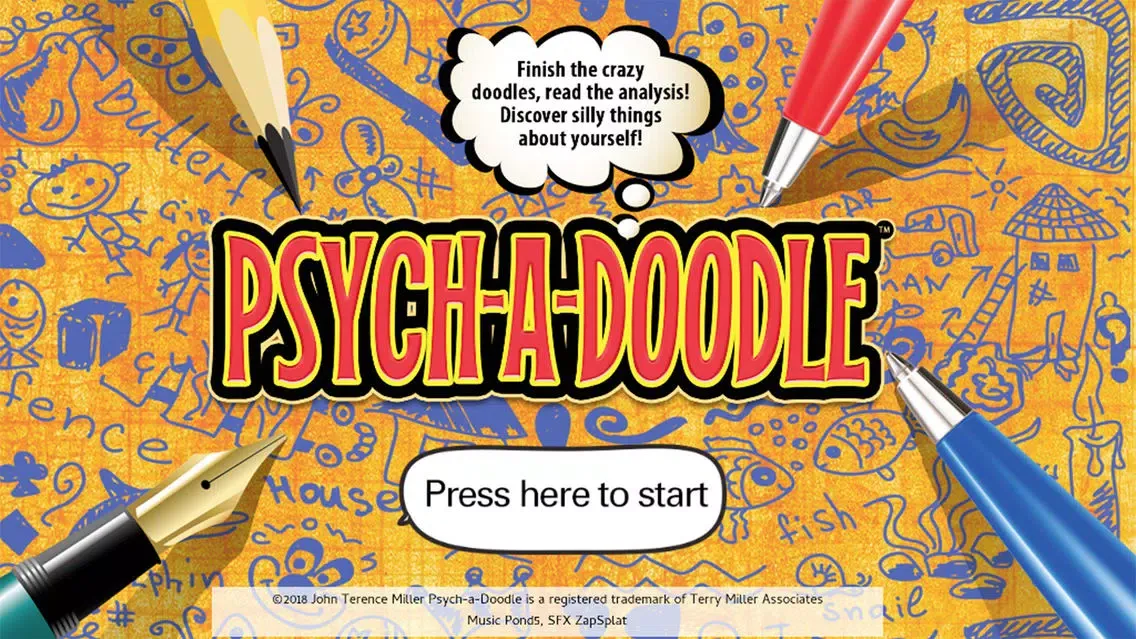 Captures d'écran de Psych-a-Doodle