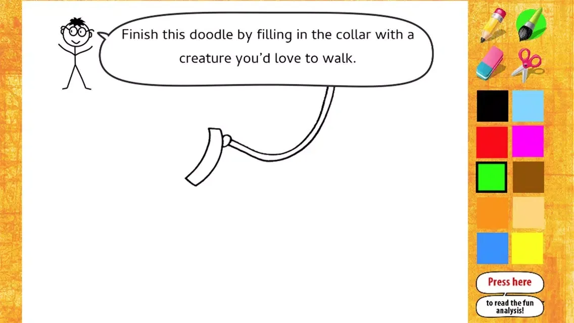 Captures d'écran de Psych-a-Doodle
