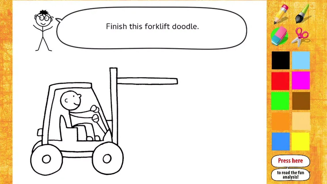 Captures d'écran de Psych-a-Doodle